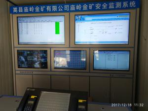 嵩县庙岭金矿安全避险系统