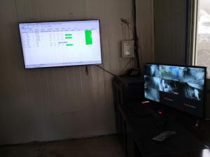 三合金铅锌矿安全避险系统